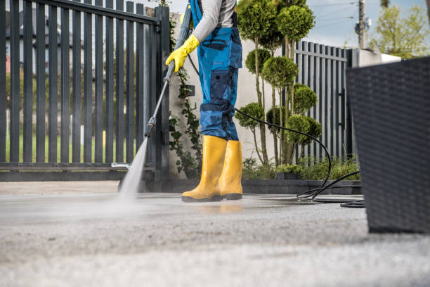 Pressure Washing Brick in Wauconda, IL